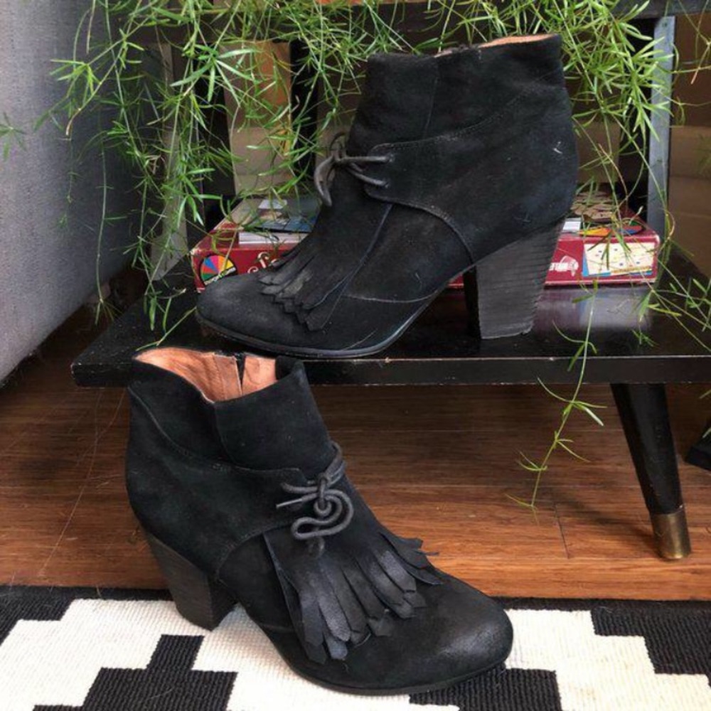 Jeffery Campbell Ibiza handmade last booties